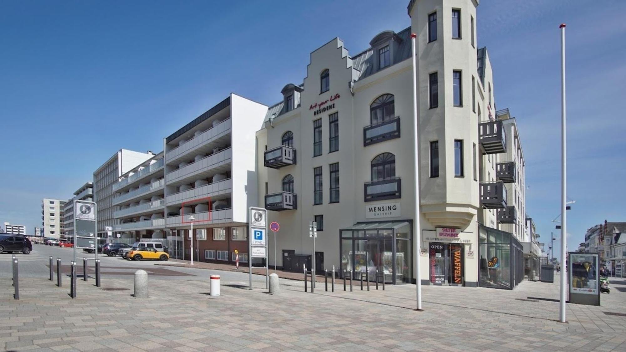 5-7, Moewe Apartment เวสเทอร์แลนด์ ภายนอก รูปภาพ